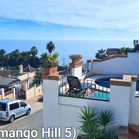 Silhouse Nerja Villas Beach Exterior photo