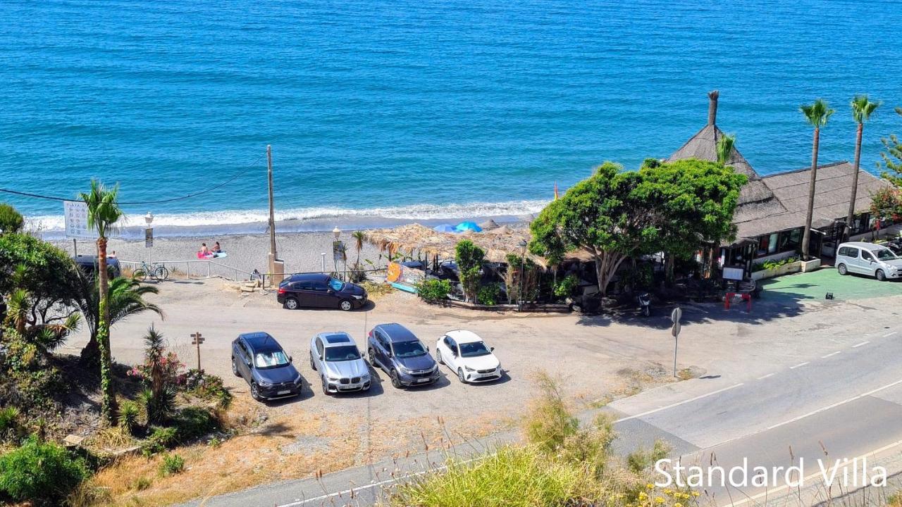 Silhouse Nerja Villas Beach Exterior photo