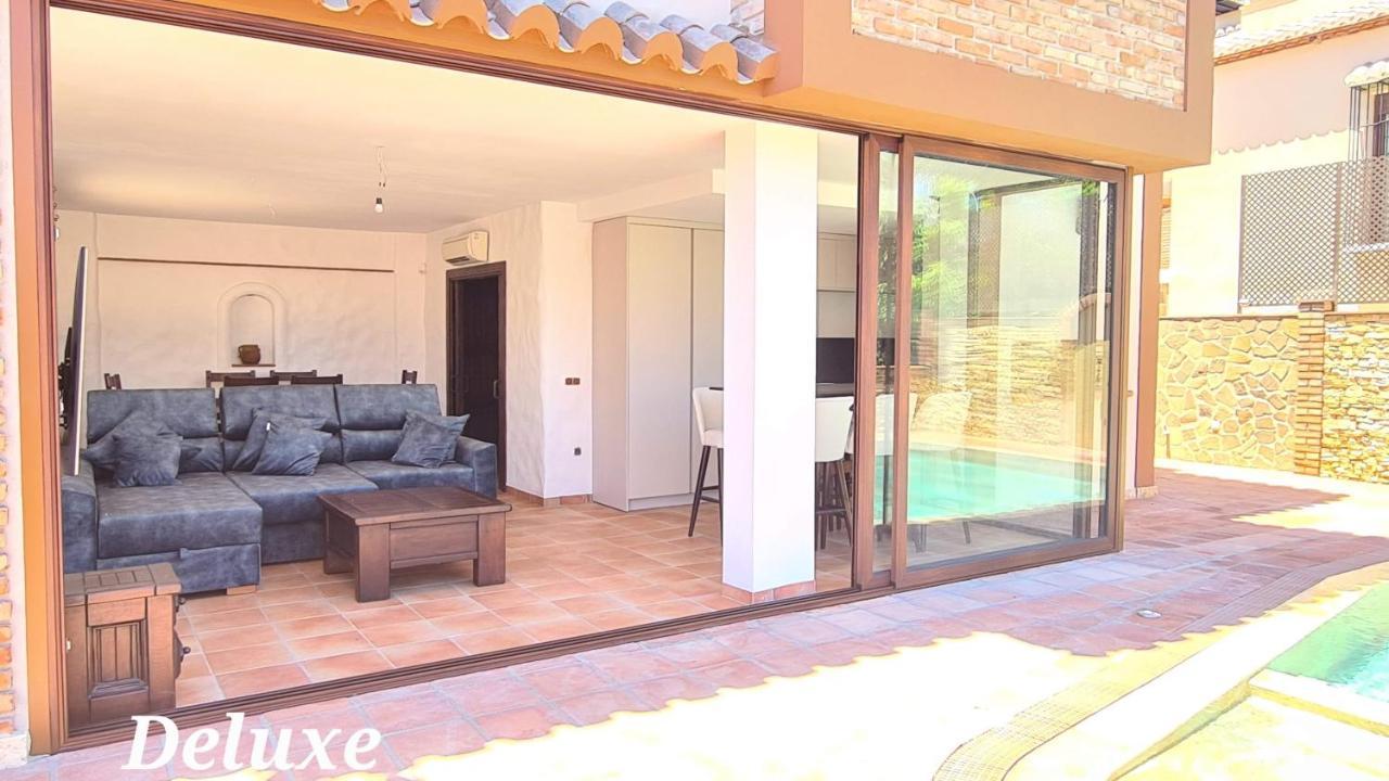 Silhouse Nerja Villas Beach Exterior photo